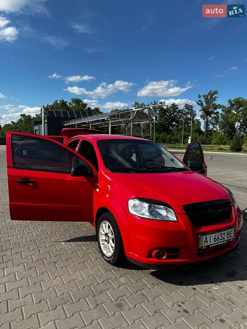 Chevrolet Aveo 2007 VIN Y6DSF69YE8B068526 фото оголошення 12 з 12