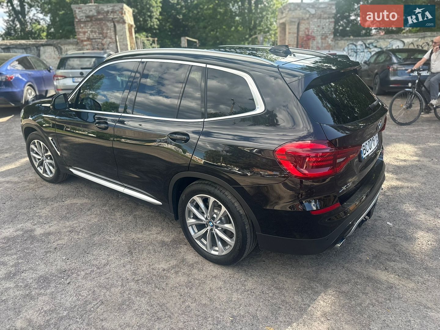 BMW X3 2019 VIN 5UXTR9C53KLP89596 фото оголошення 6 з 10