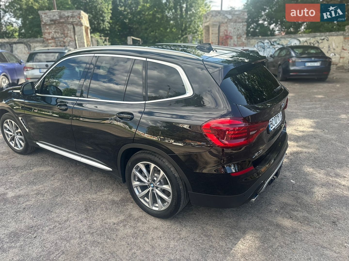 BMW X3 2019 VIN 5UXTR9C53KLP89596 фото оголошення 7 з 10