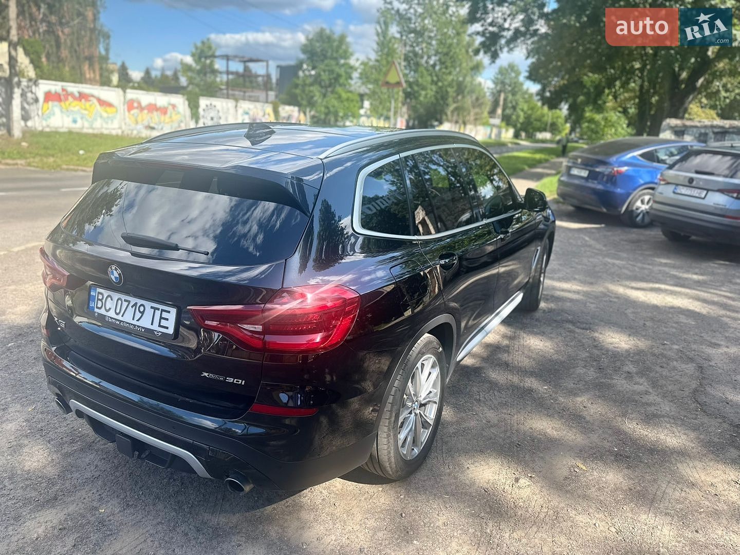 BMW X3 2019 VIN 5UXTR9C53KLP89596 фото оголошення 8 з 10