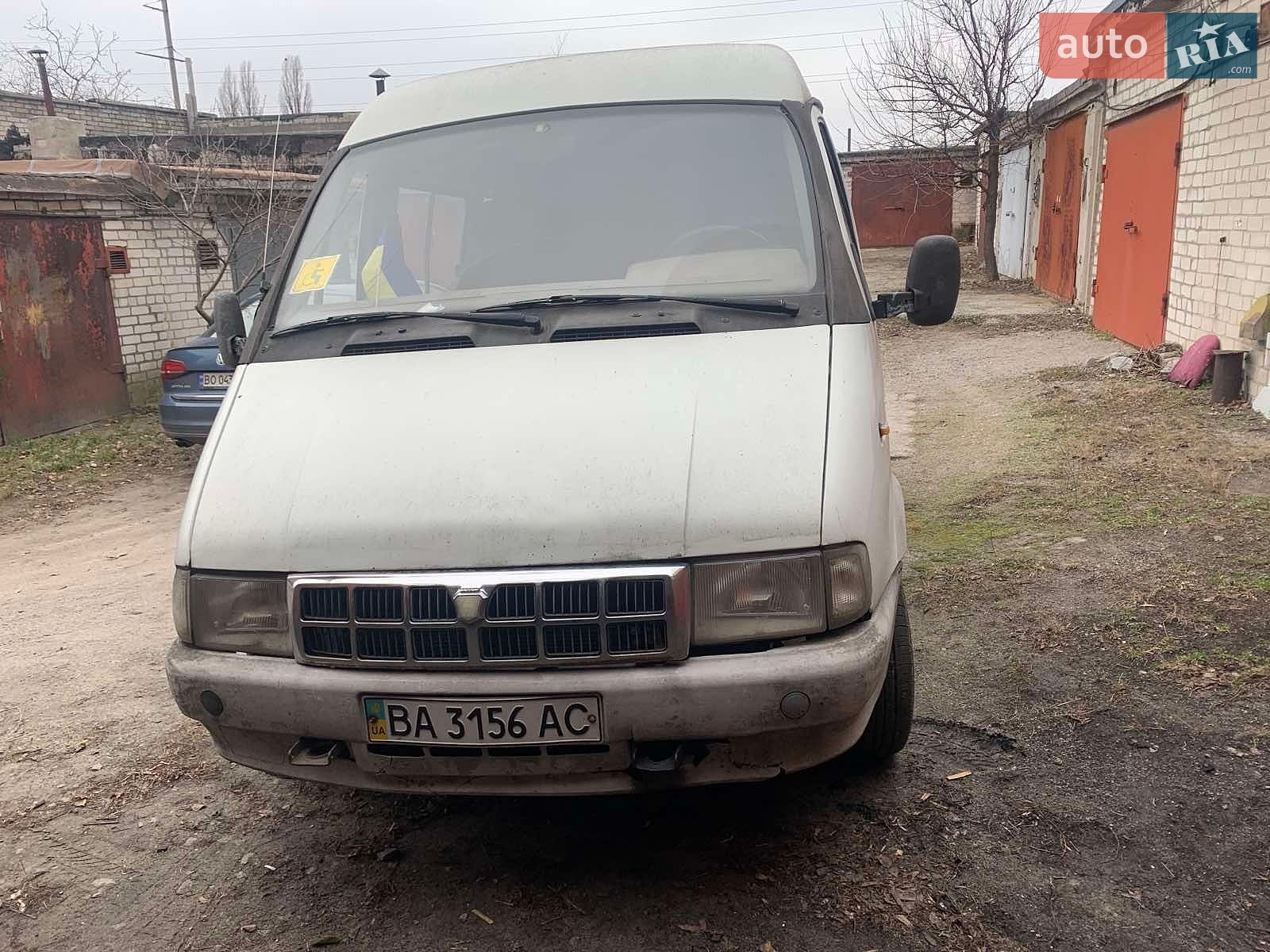 ГАЗ 2217 Баргузин 1999 VIN XTH221700X0032593 фото оголошення 2 з 5
