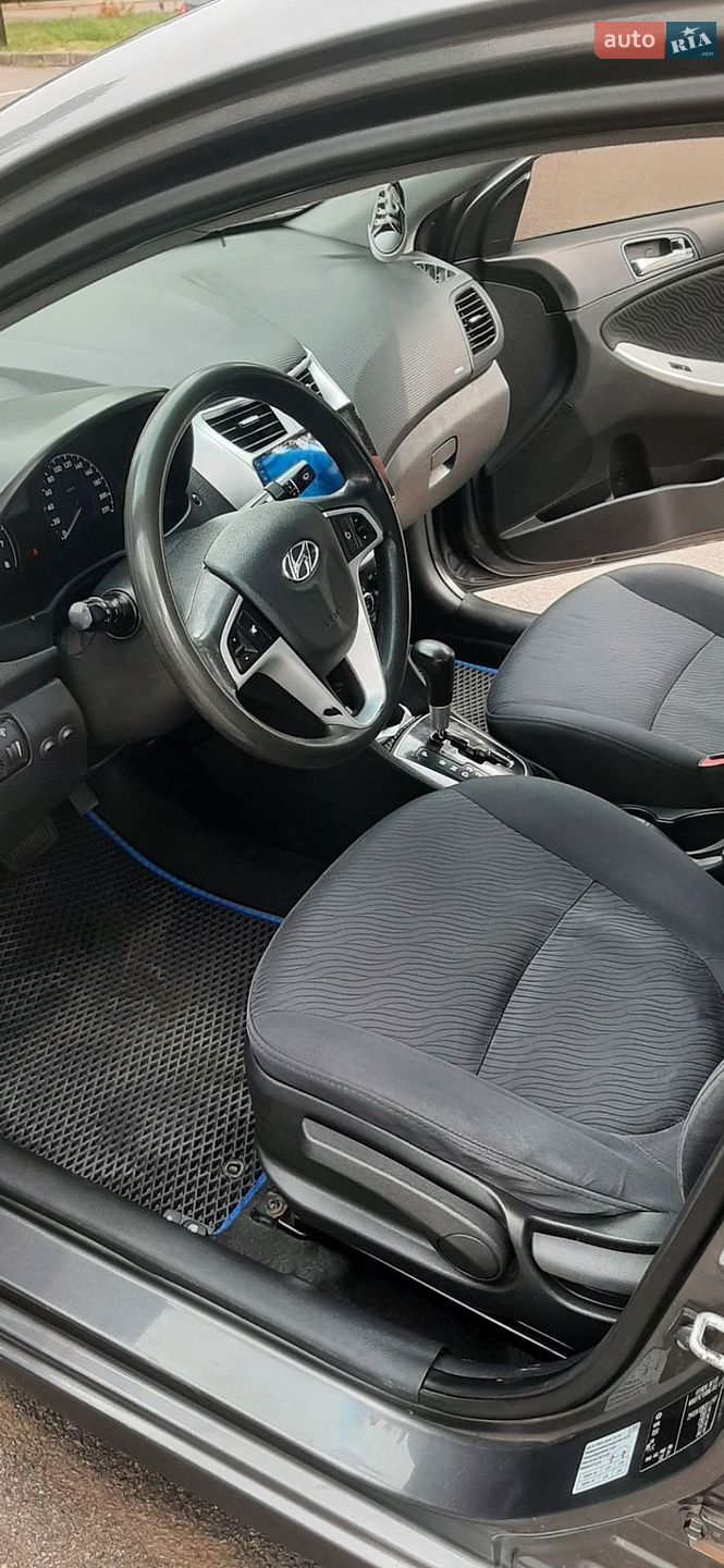 Hyundai Accent 2012 VIN Z94CU41DBCR112581 фото оголошення 4 з 7