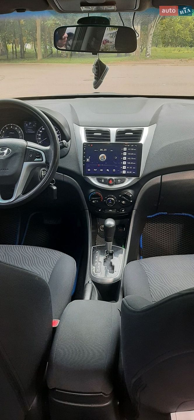 Hyundai Accent 2012 VIN Z94CU41DBCR112581 фото оголошення 3 з 7