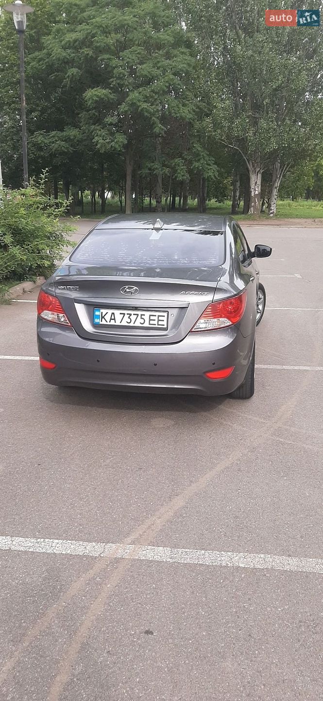 Hyundai Accent 2012 VIN Z94CU41DBCR112581 фото оголошення 2 з 7