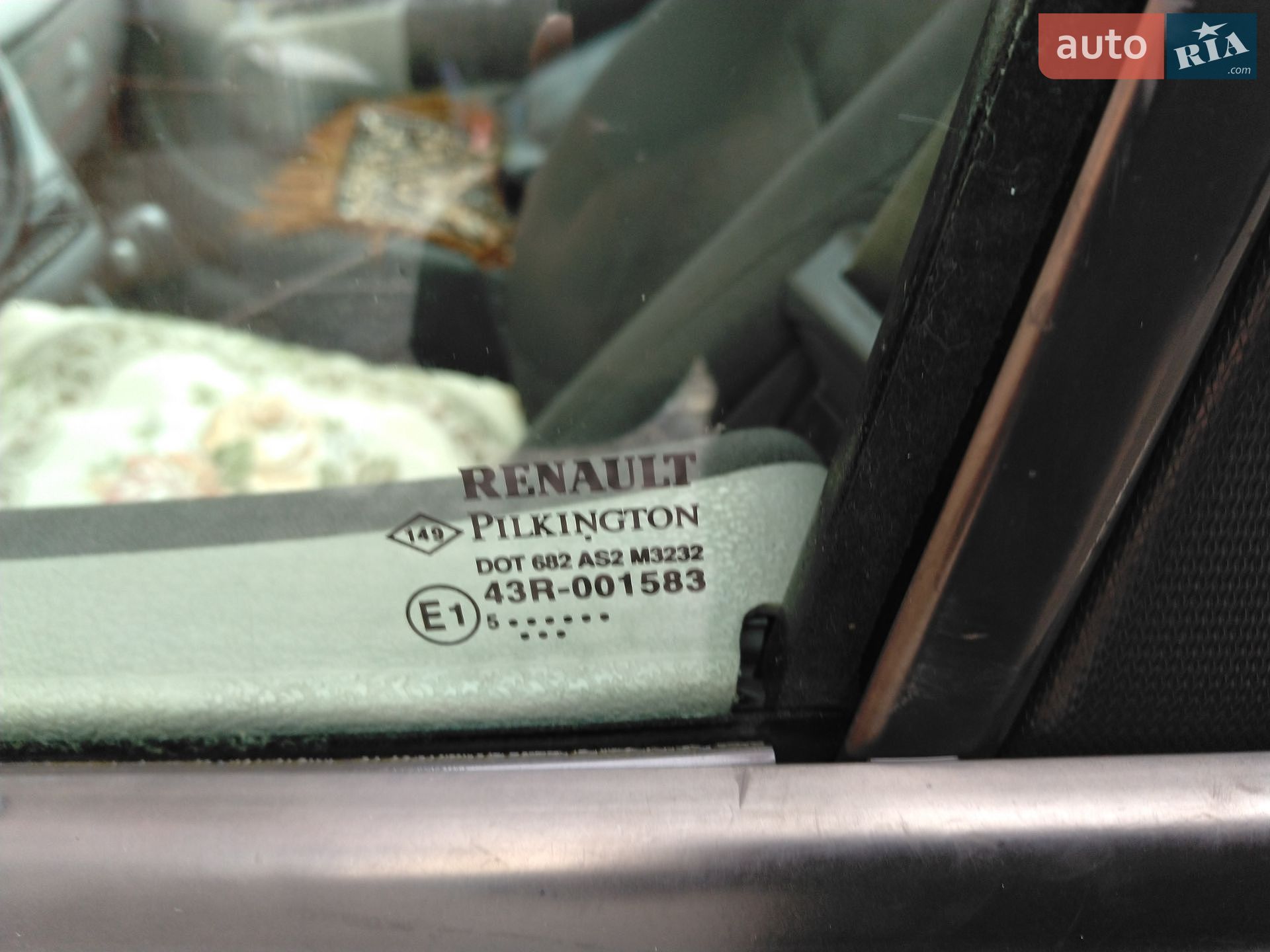 Renault Modus 2005 VIN VF1JP0B0A34602034 фото оголошення 8 з 28