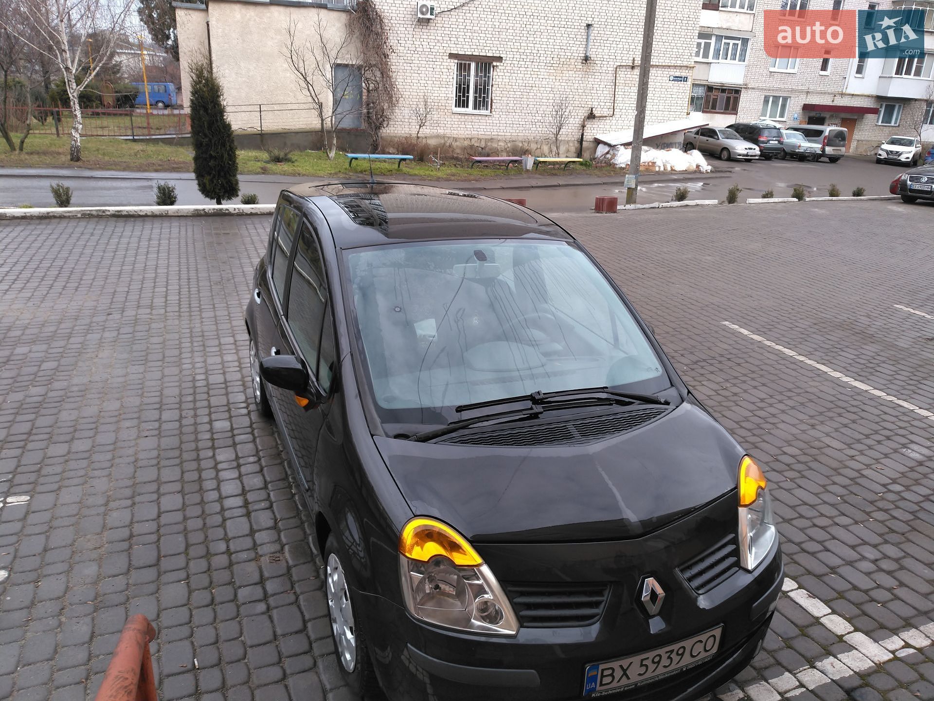 Renault Modus 2005 VIN VF1JP0B0A34602034 фото оголошення 3 з 28