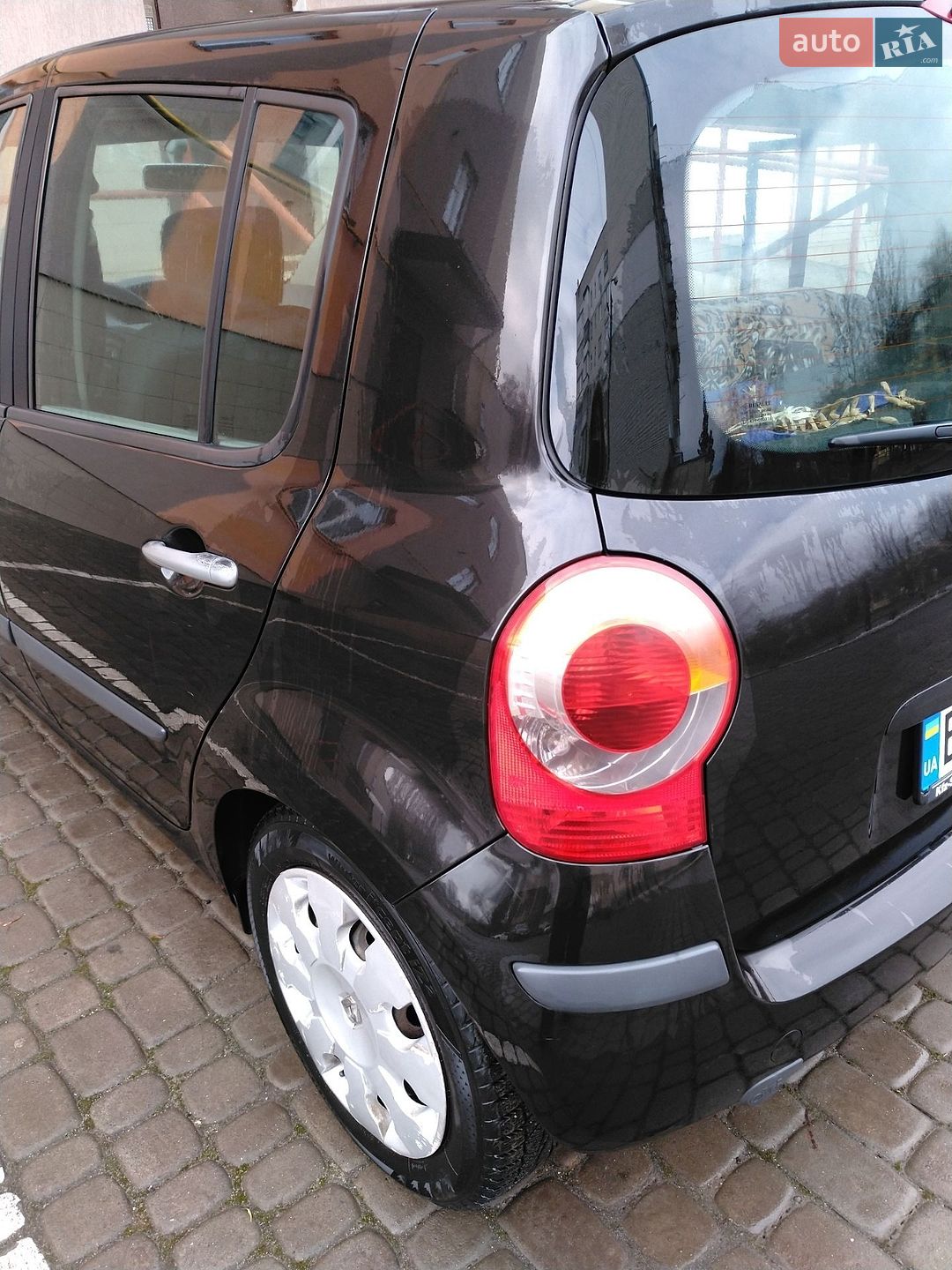 Renault Modus 2005 VIN VF1JP0B0A34602034 фото оголошення 7 з 28