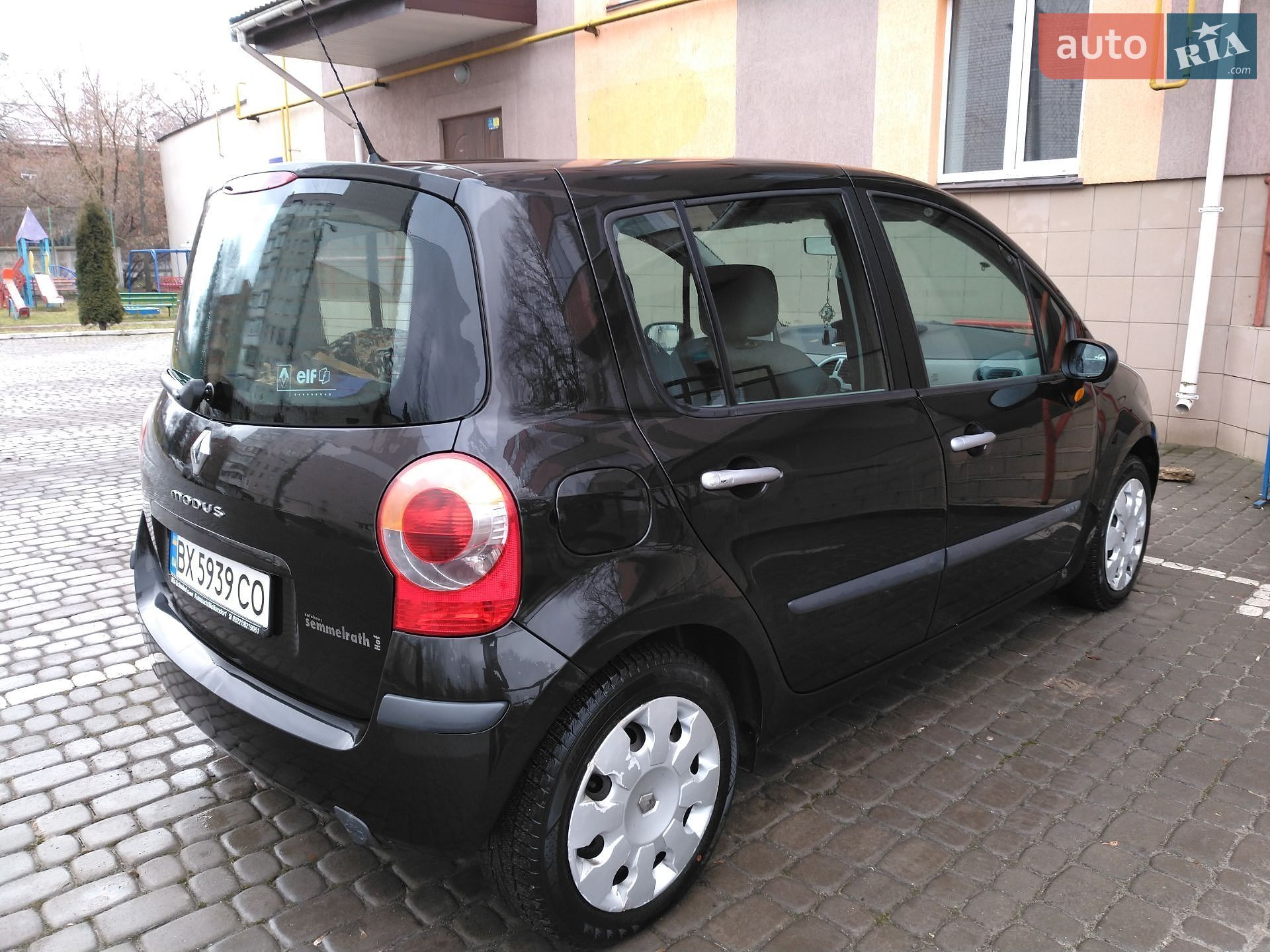 Renault Modus 2005 VIN VF1JP0B0A34602034 фото оголошення 4 з 28