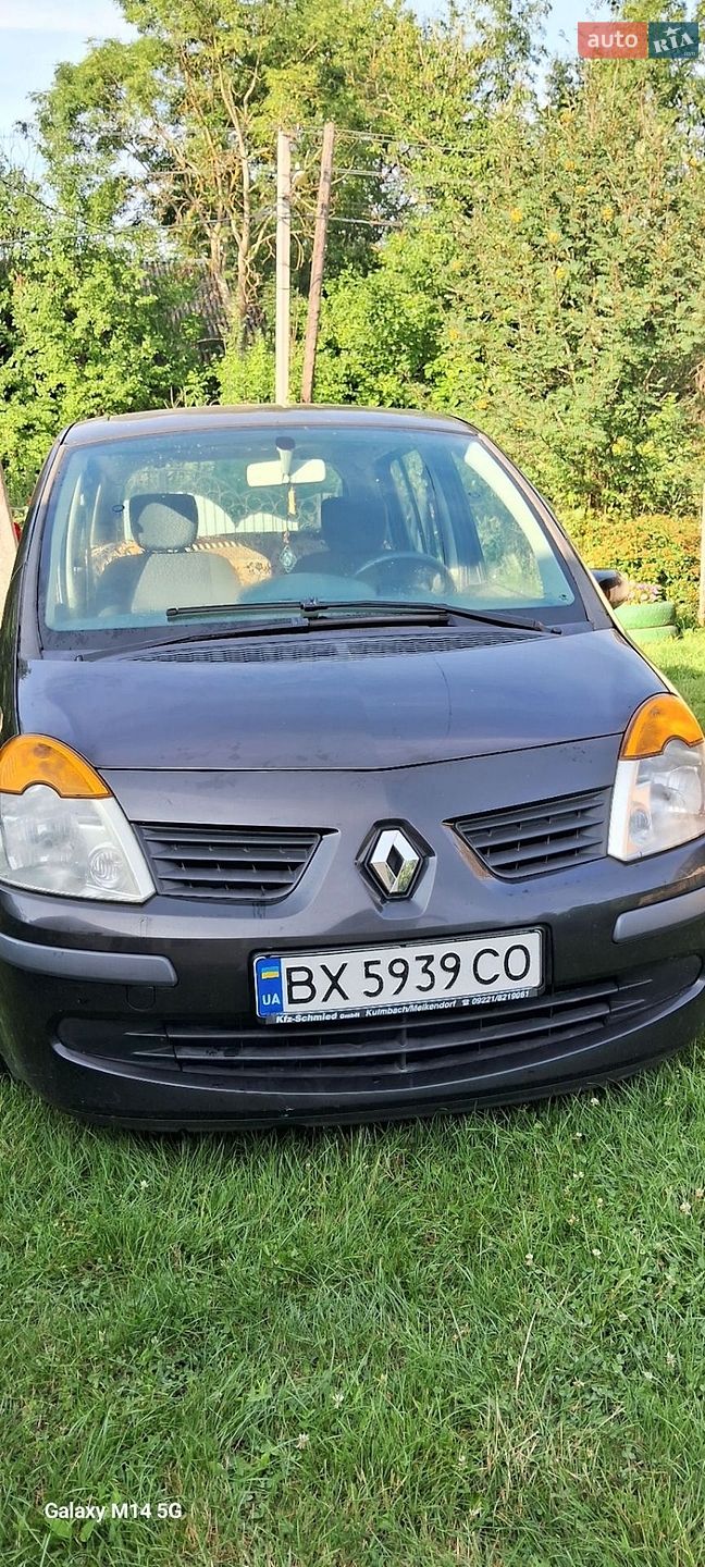 Renault Modus 2005 VIN VF1JP0B0A34602034 фото оголошення 13 з 28