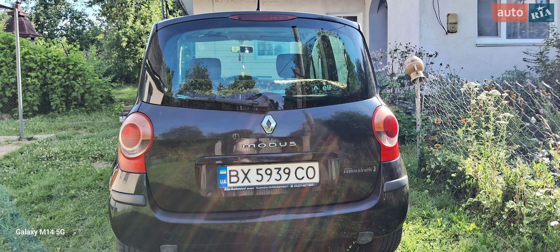 Renault Modus 2005 VIN VF1JP0B0A34602034 фото оголошення 15 з 28