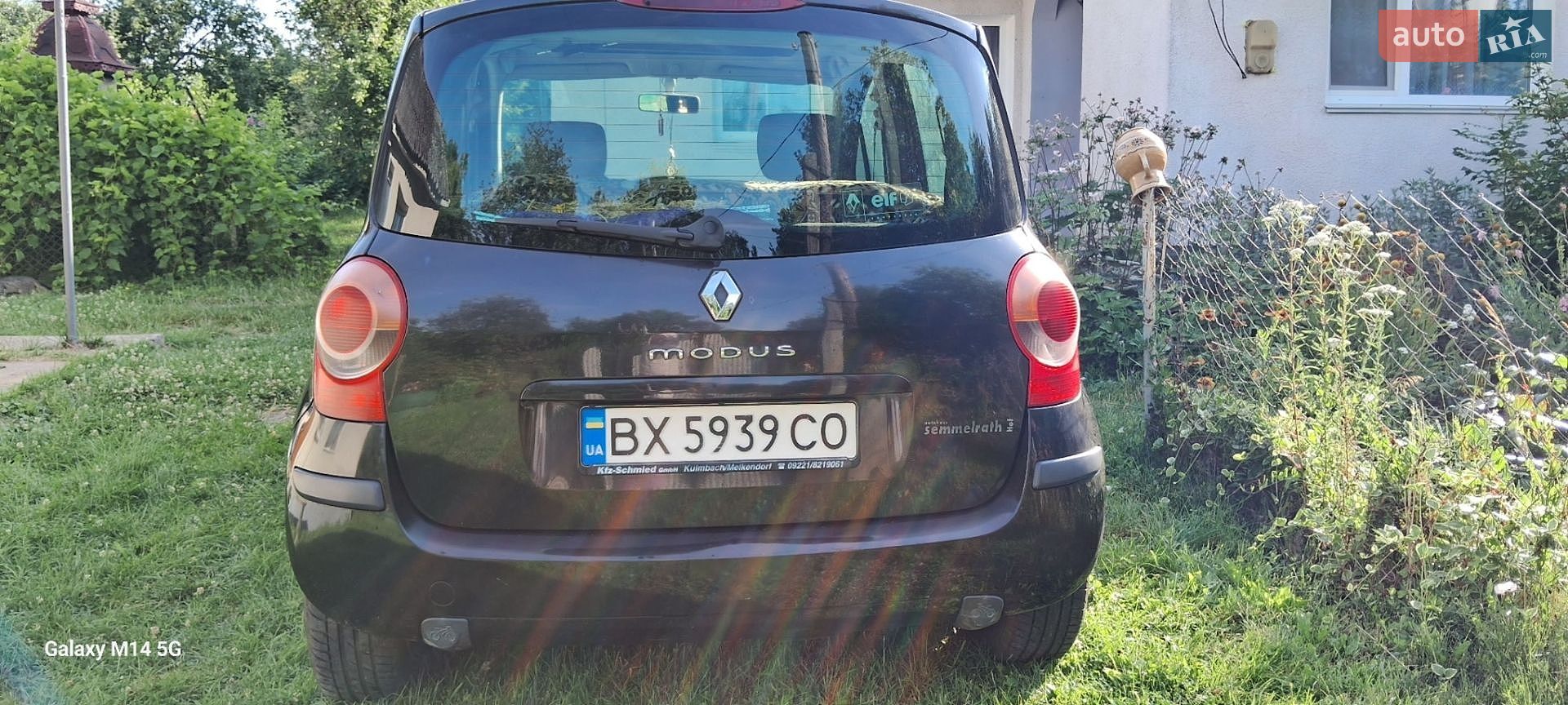 Renault Modus 2005 VIN VF1JP0B0A34602034 фото оголошення 16 з 28