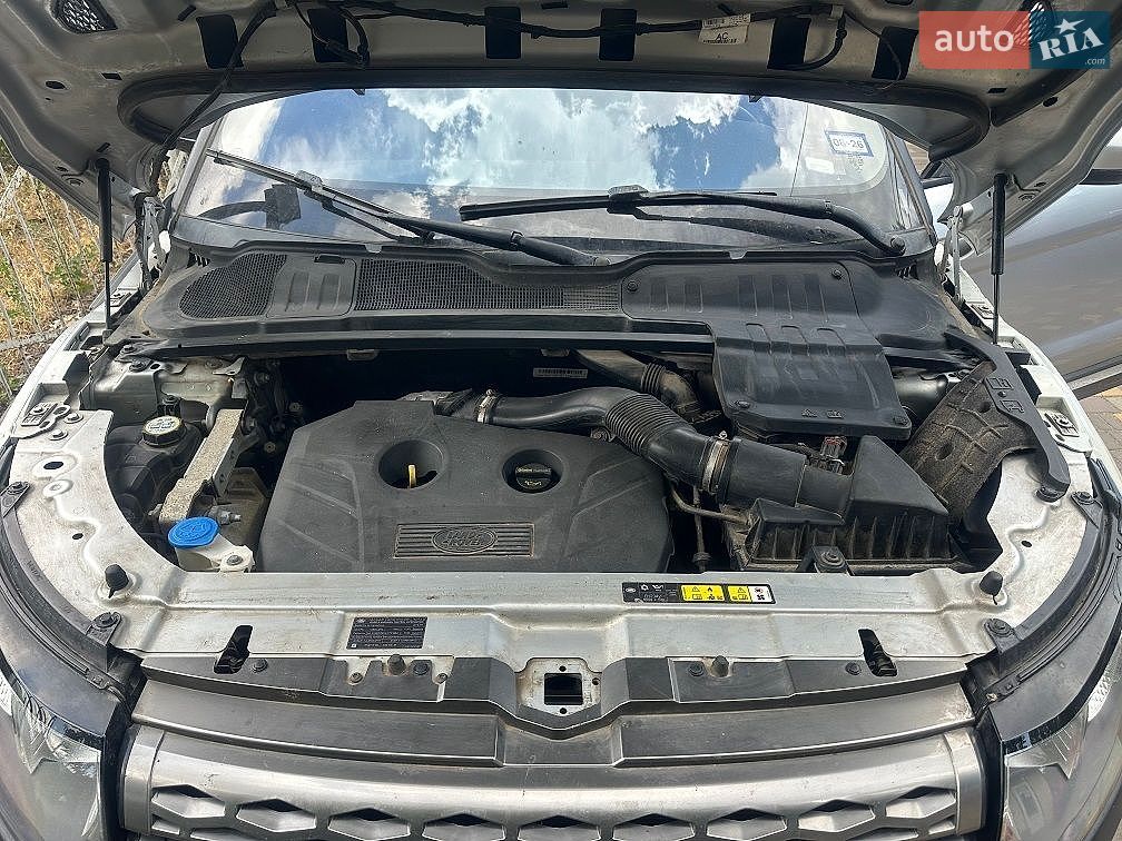 Land Rover Range Rover Evoque 2015 VIN SALVP1BGXFH050411 фото оголошення 10 з 11