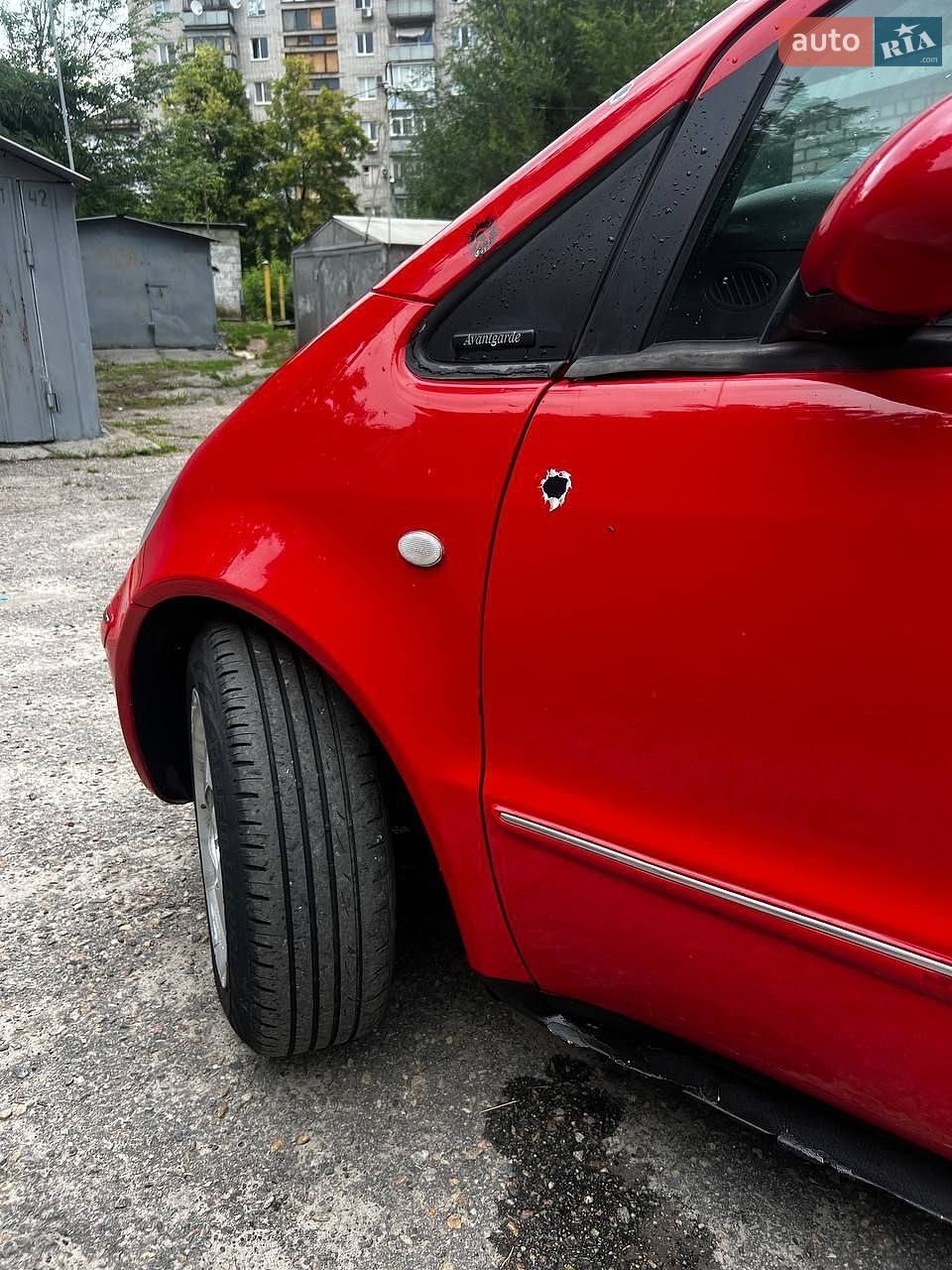 Mercedes-Benz A-Class 2002 VIN WDB1681321J772354 фото оголошення 2 з 12