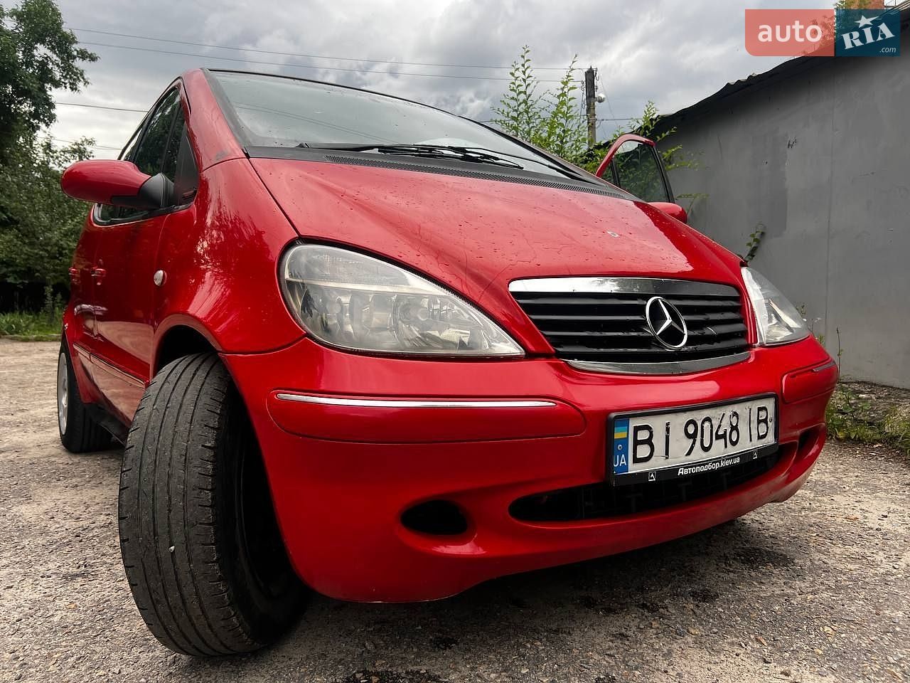 Mercedes-Benz A-Class 2002 VIN WDB1681321J772354 фото оголошення 4 з 12