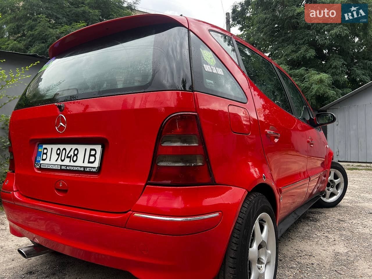 Mercedes-Benz A-Class 2002 VIN WDB1681321J772354 фото оголошення 3 з 12