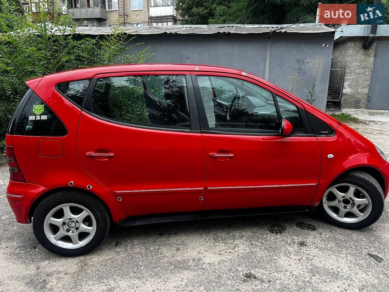 Mercedes-Benz A-Class 2002 VIN WDB1681321J772354 фото оголошення 5 з 12