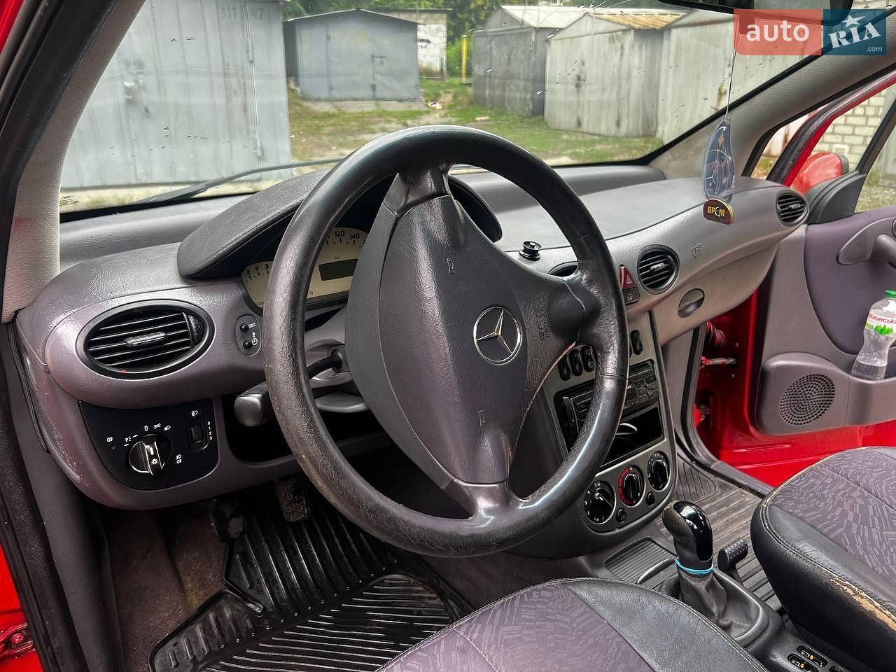 Mercedes-Benz A-Class 2002 VIN WDB1681321J772354 фото оголошення 8 з 12