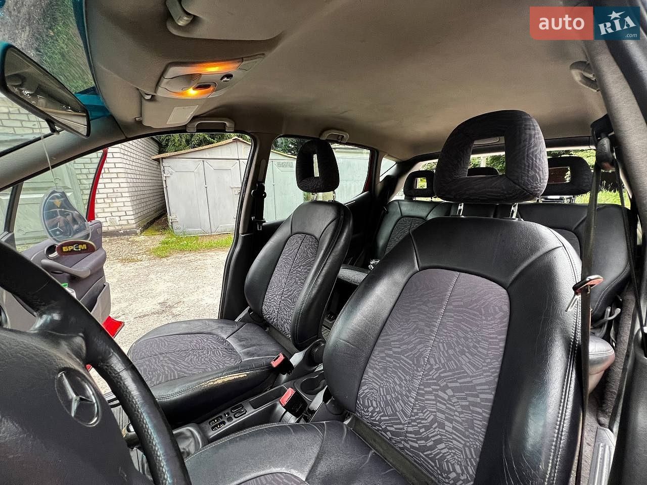 Mercedes-Benz A-Class 2002 VIN WDB1681321J772354 фото оголошення 9 з 12