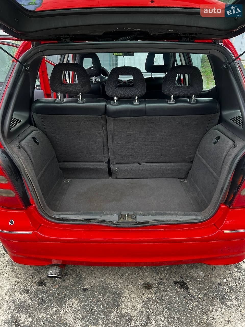 Mercedes-Benz A-Class 2002 VIN WDB1681321J772354 фото оголошення 12 з 12