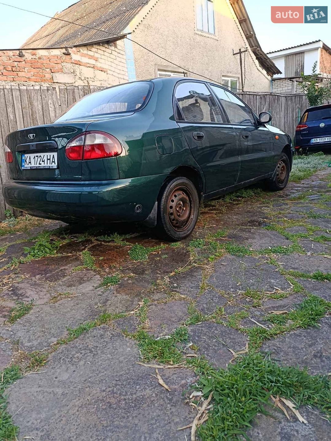 Daewoo Lanos 2007 VIN Y6DTF69YD7W366119 фото оголошення 2 з 9
