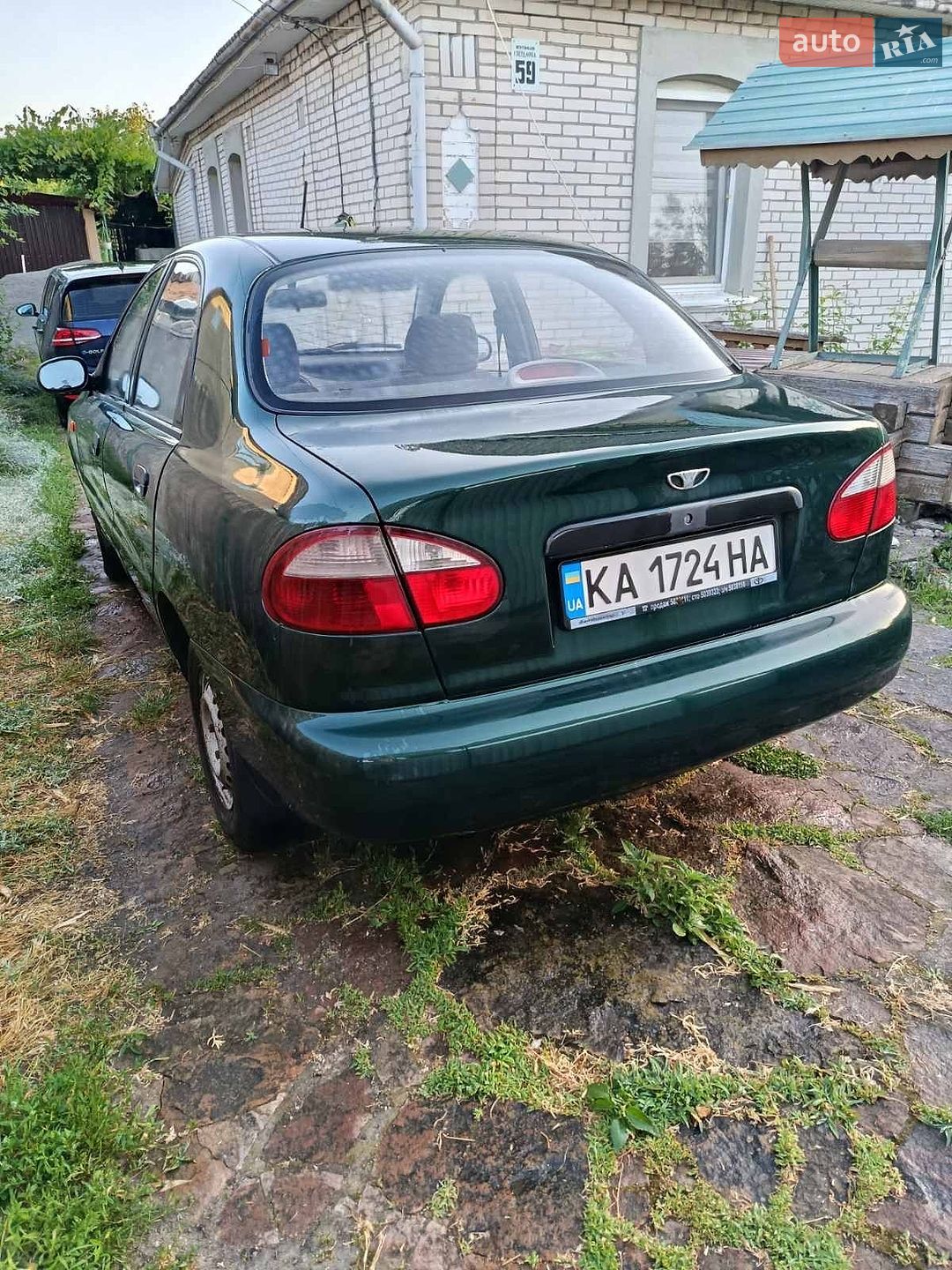 Daewoo Lanos 2007 VIN Y6DTF69YD7W366119 фото оголошення 3 з 9