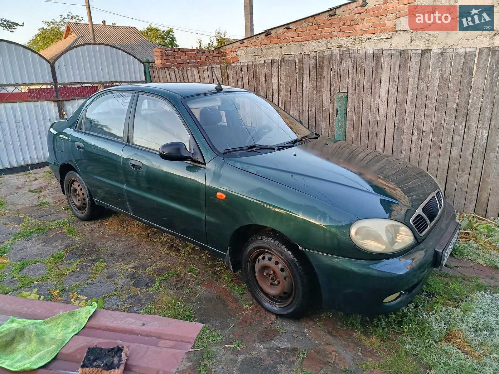 Daewoo Lanos 2007 VIN Y6DTF69YD7W366119 фото оголошення 5 з 9