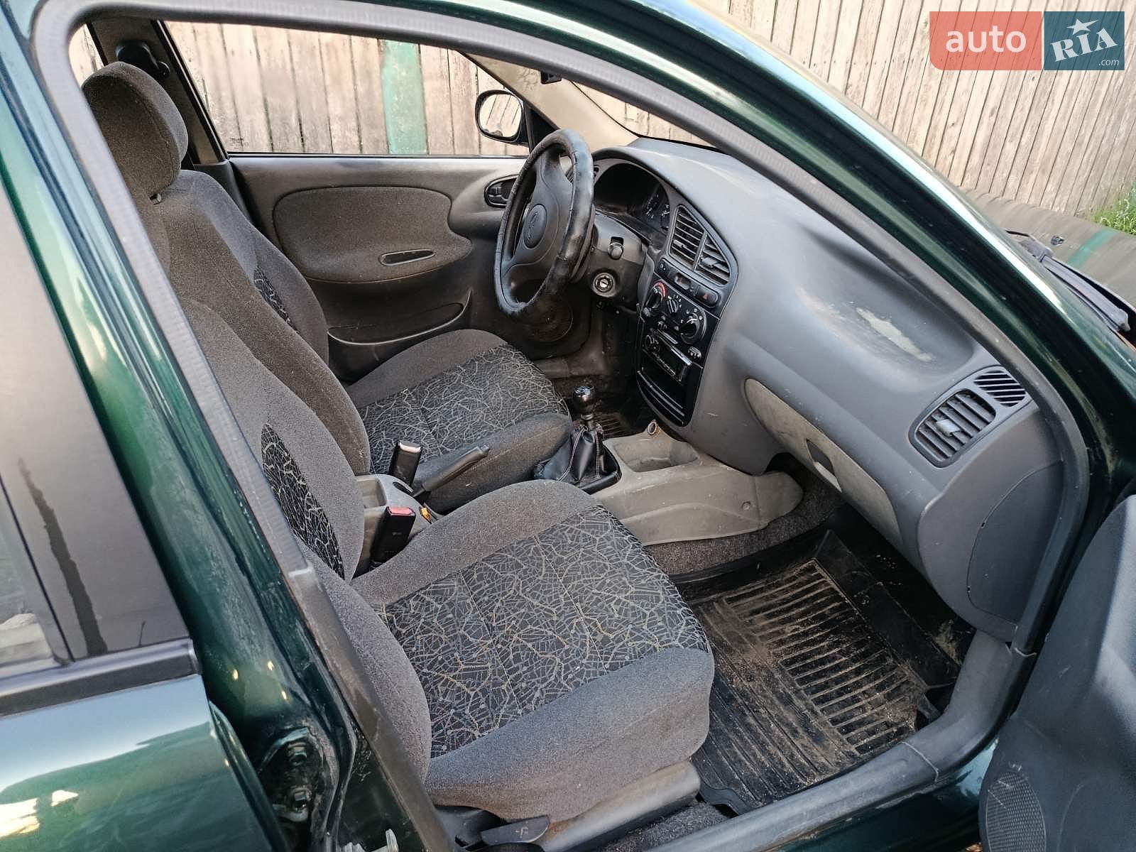 Daewoo Lanos 2007 VIN Y6DTF69YD7W366119 фото оголошення 8 з 9