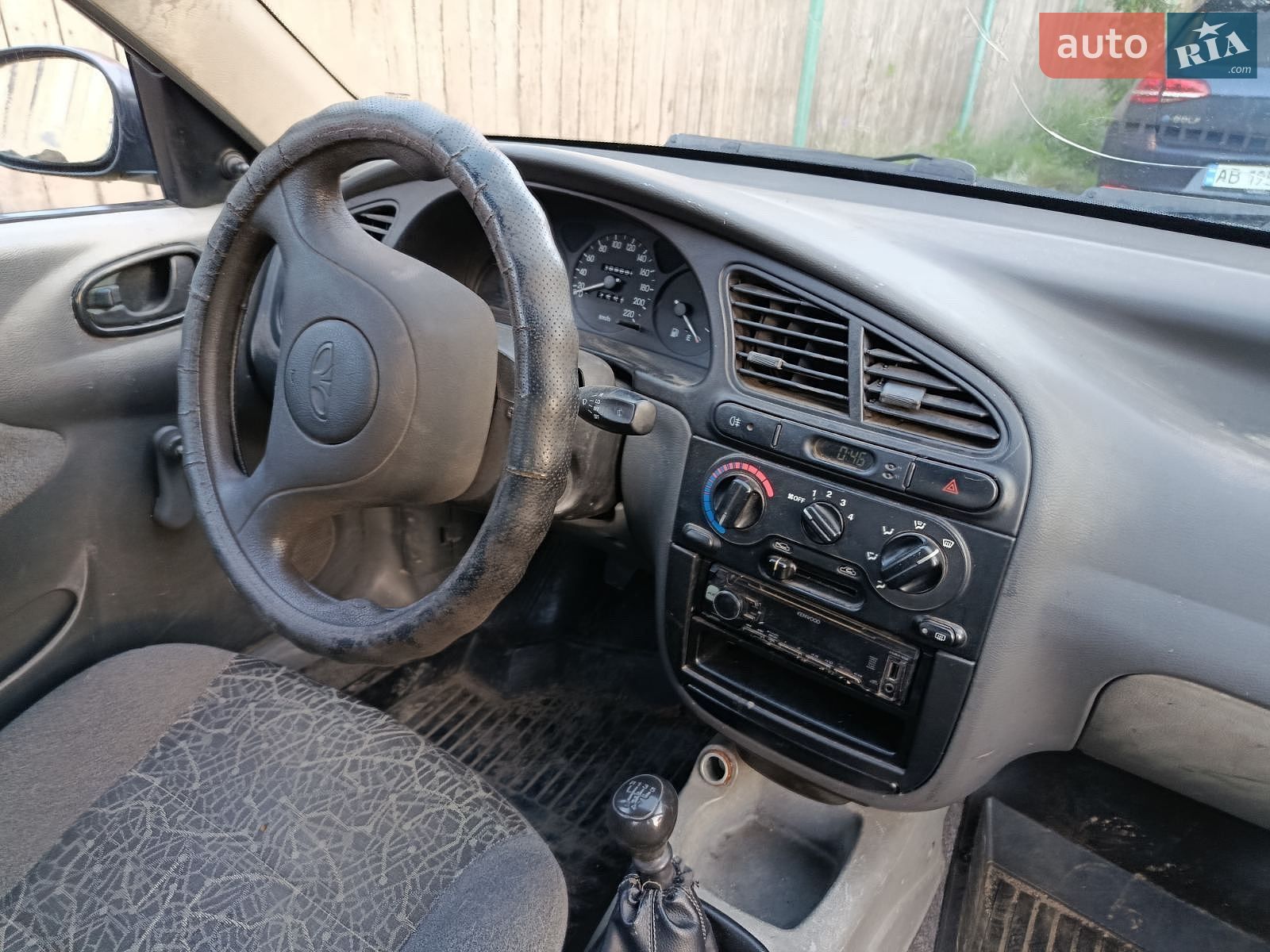 Daewoo Lanos 2007 VIN Y6DTF69YD7W366119 фото оголошення 9 з 9