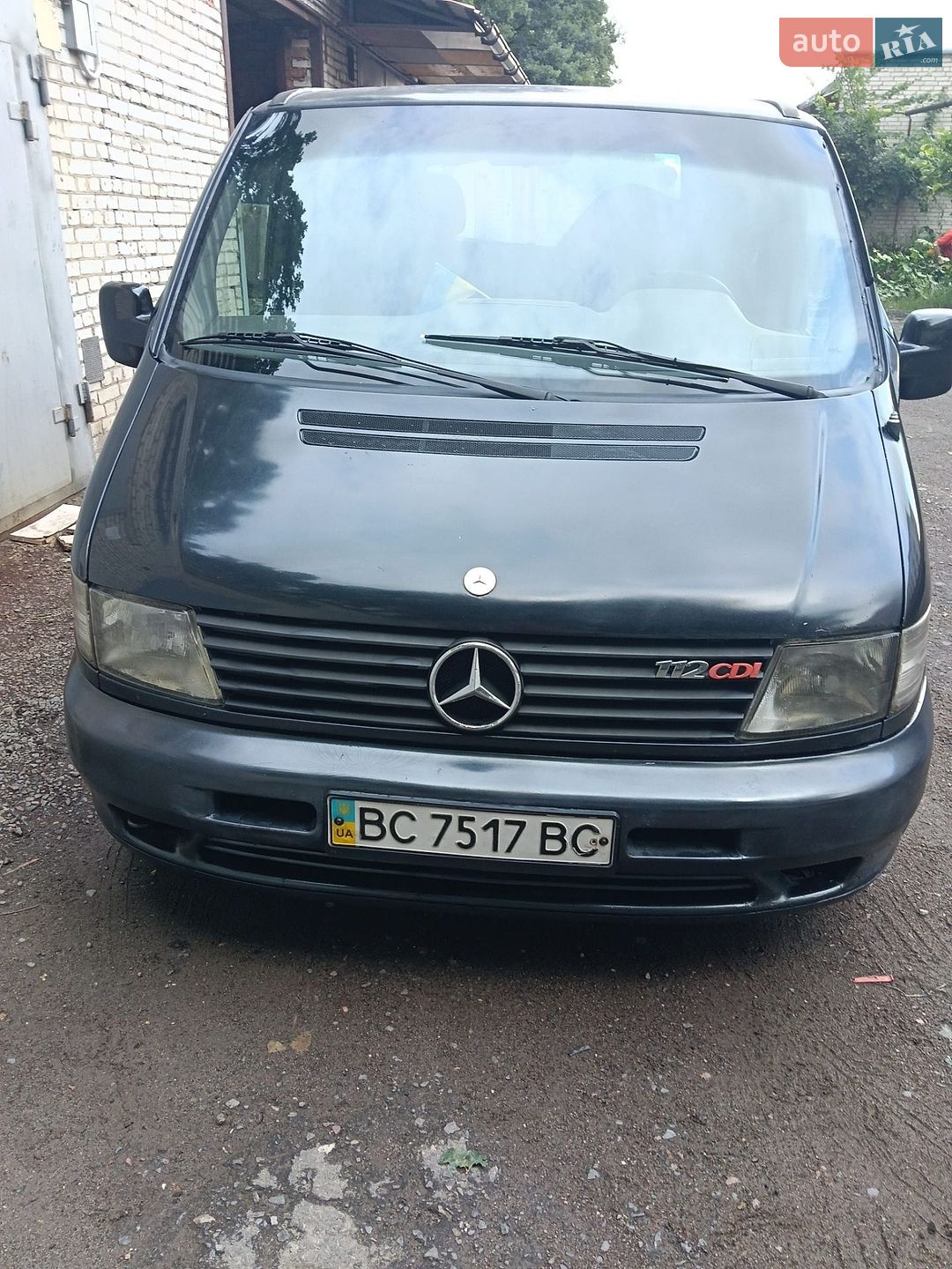 Mercedes-Benz Vito 2001 VIN VSA63809413397130 фото оголошення 4 з 4