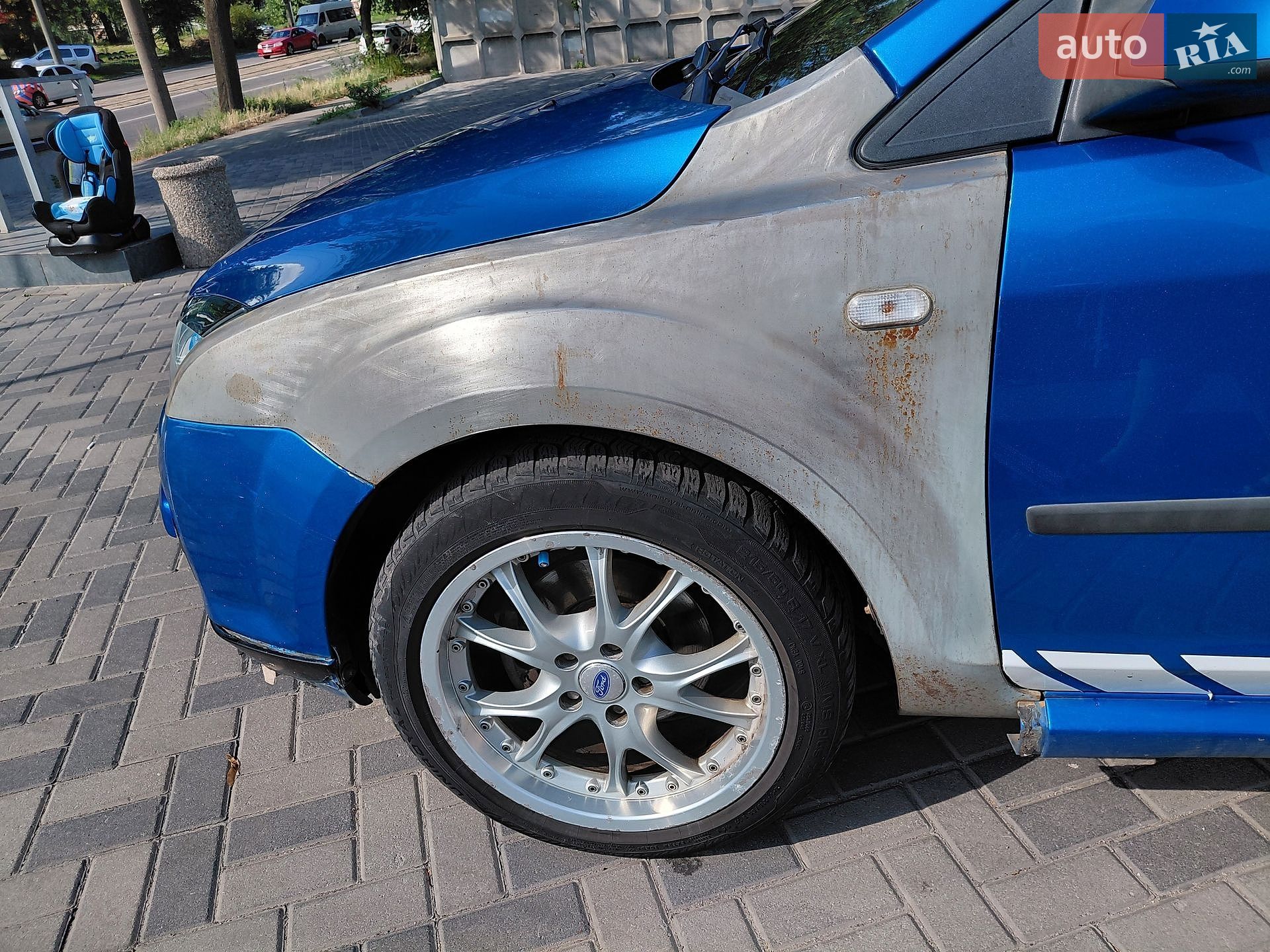 Ford Focus 2005 VIN WF03XXGCD35J19693 фото оголошення 4 з 11