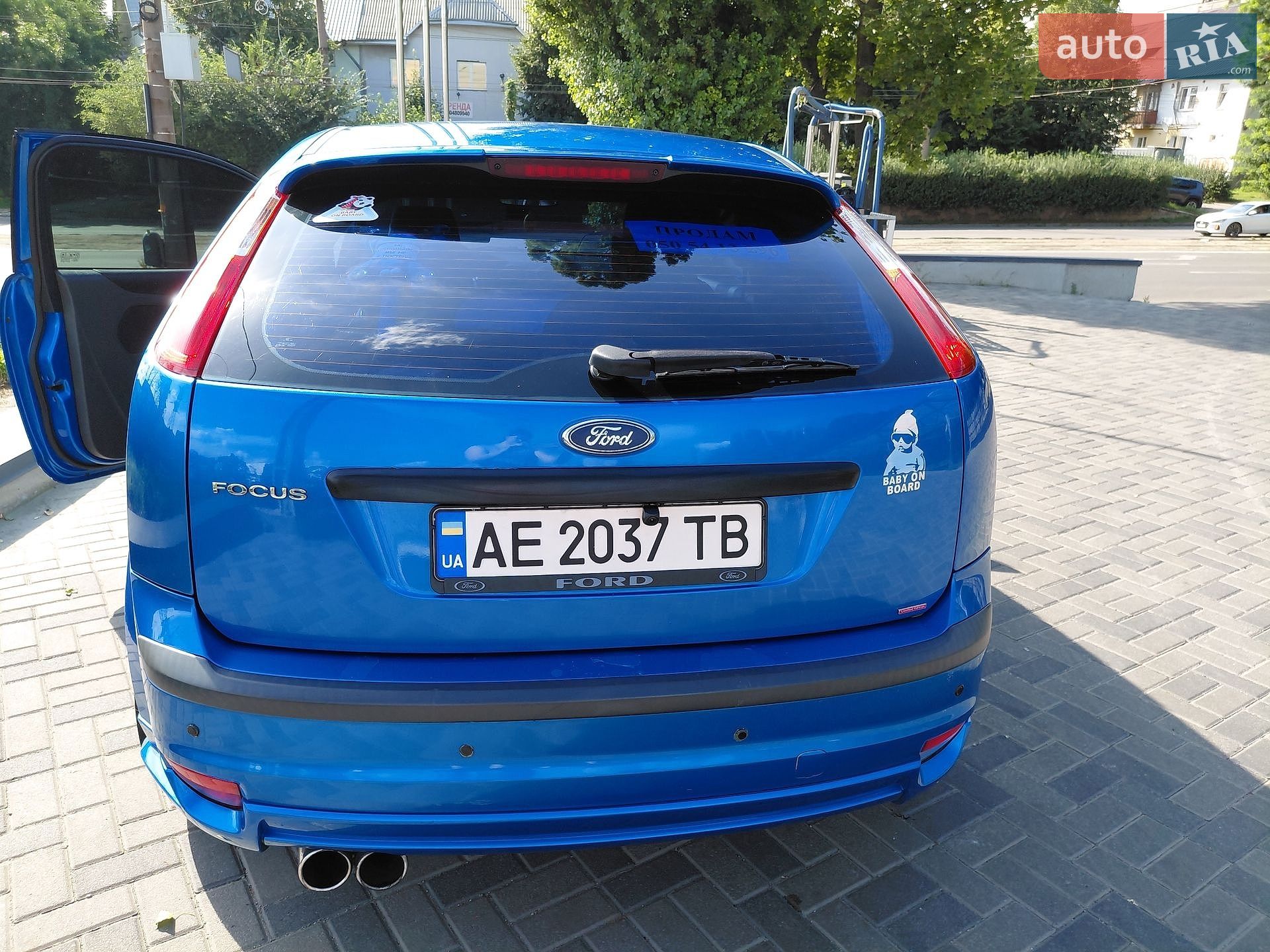 Ford Focus 2005 VIN WF03XXGCD35J19693 фото оголошення 2 з 11
