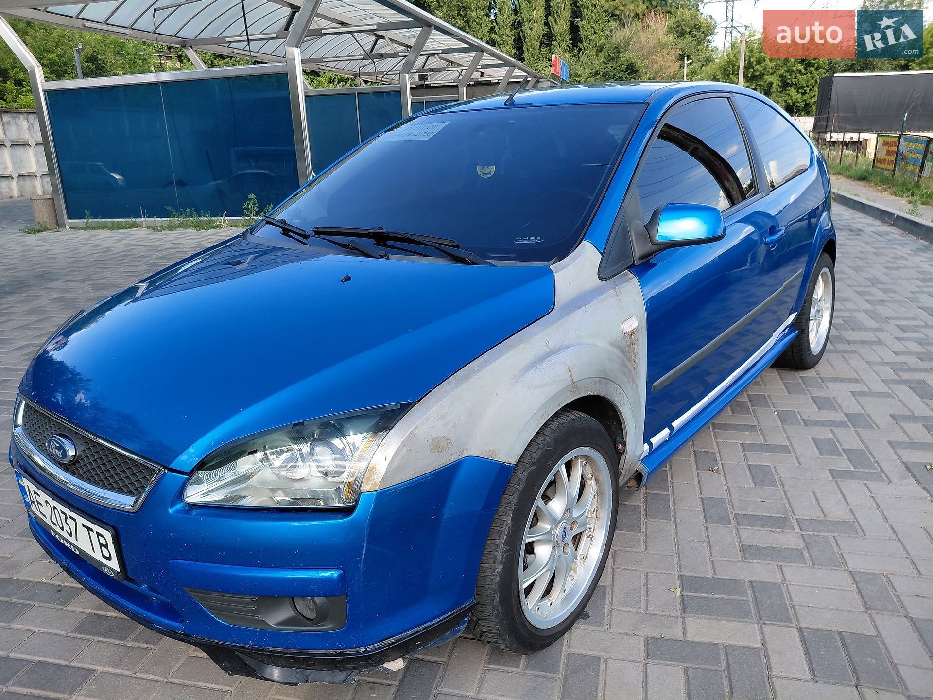 Ford Focus 2005 VIN WF03XXGCD35J19693 фото оголошення 5 з 11