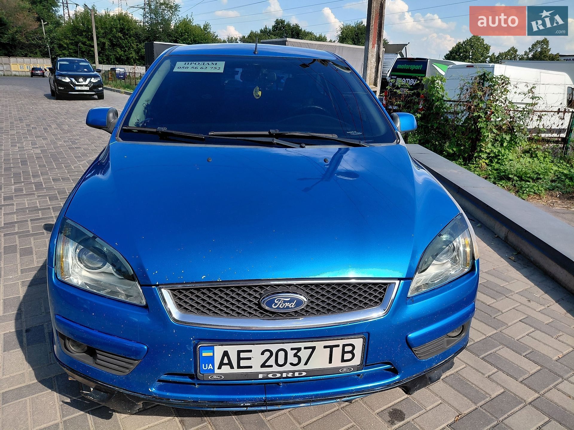 Ford Focus 2005 VIN WF03XXGCD35J19693 фото оголошення 6 з 11