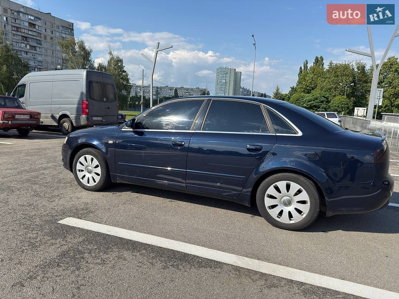 Audi A4 2005 VIN WAUZZZ8E35A575029 фото оголошення 5 з 15