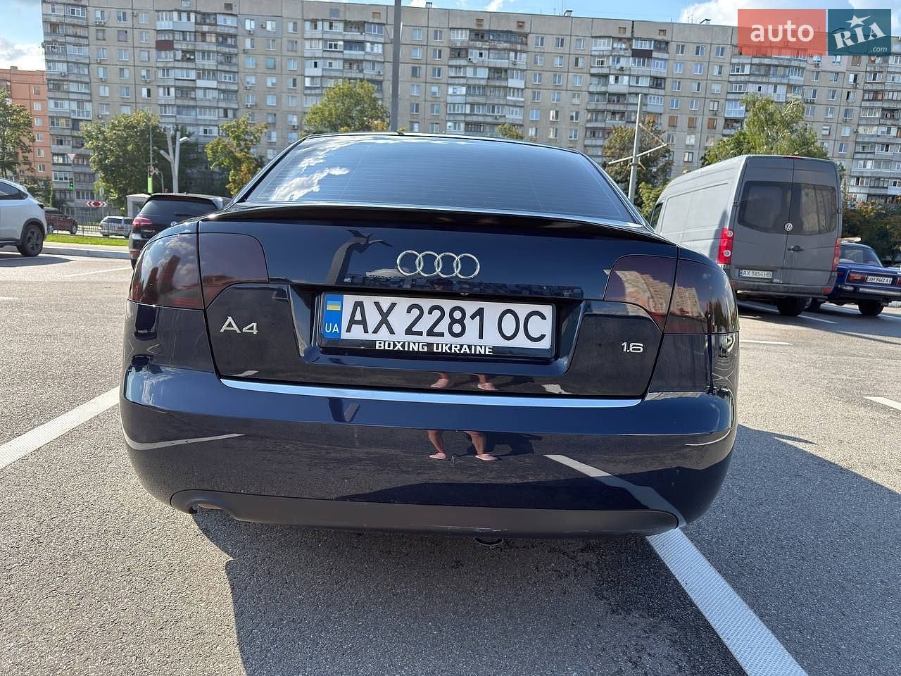 Audi A4 2005 VIN WAUZZZ8E35A575029 фото оголошення 7 з 15