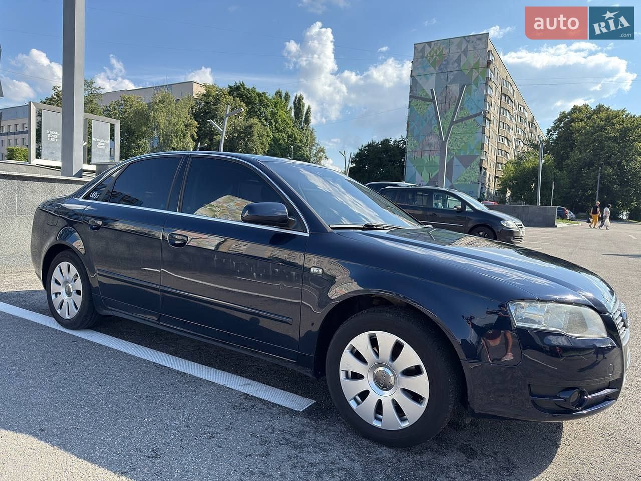 Audi A4 2005 VIN WAUZZZ8E35A575029 фото оголошення 8 з 15