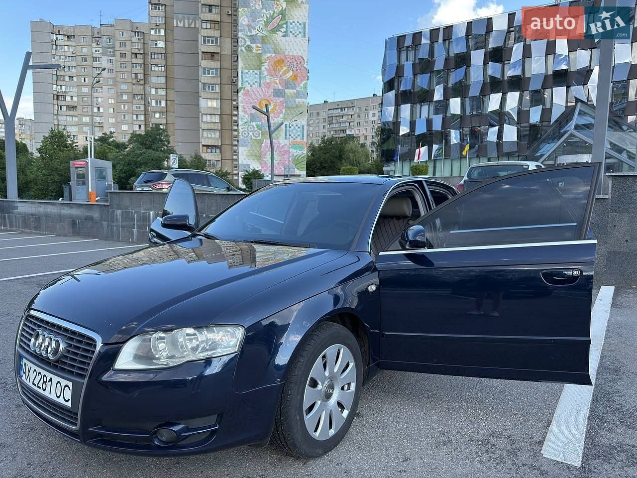 Audi A4 2005 VIN WAUZZZ8E35A575029 фото оголошення 2 з 15