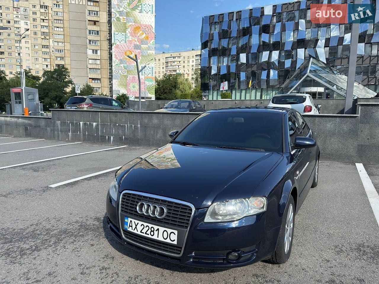 Audi A4 2005 VIN WAUZZZ8E35A575029 фото оголошення 3 з 15