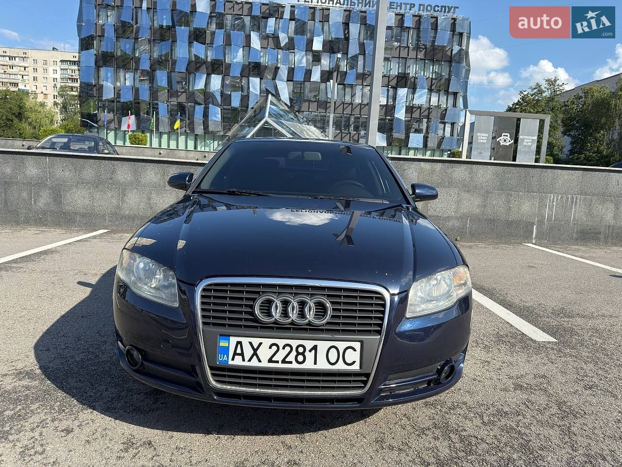 Audi A4 2005 VIN WAUZZZ8E35A575029 фото оголошення 9 з 15
