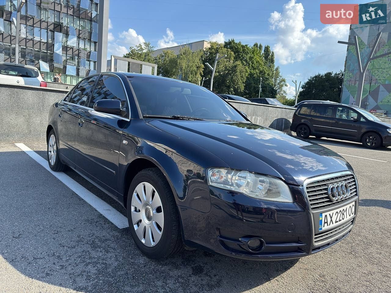 Audi A4 2005 VIN WAUZZZ8E35A575029 фото оголошення 4 з 15
