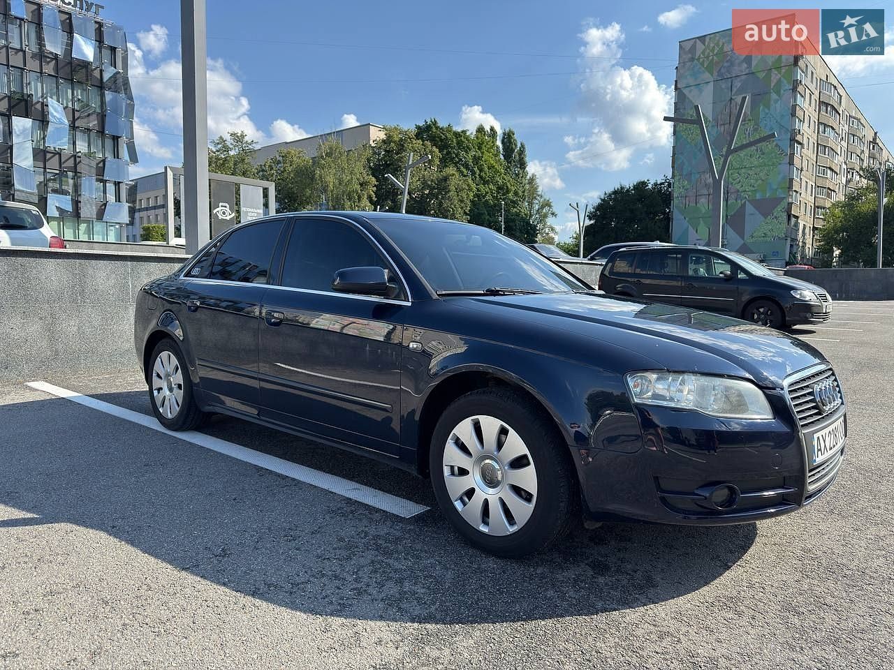 Audi A4 2005 VIN WAUZZZ8E35A575029 фото оголошення 10 з 15