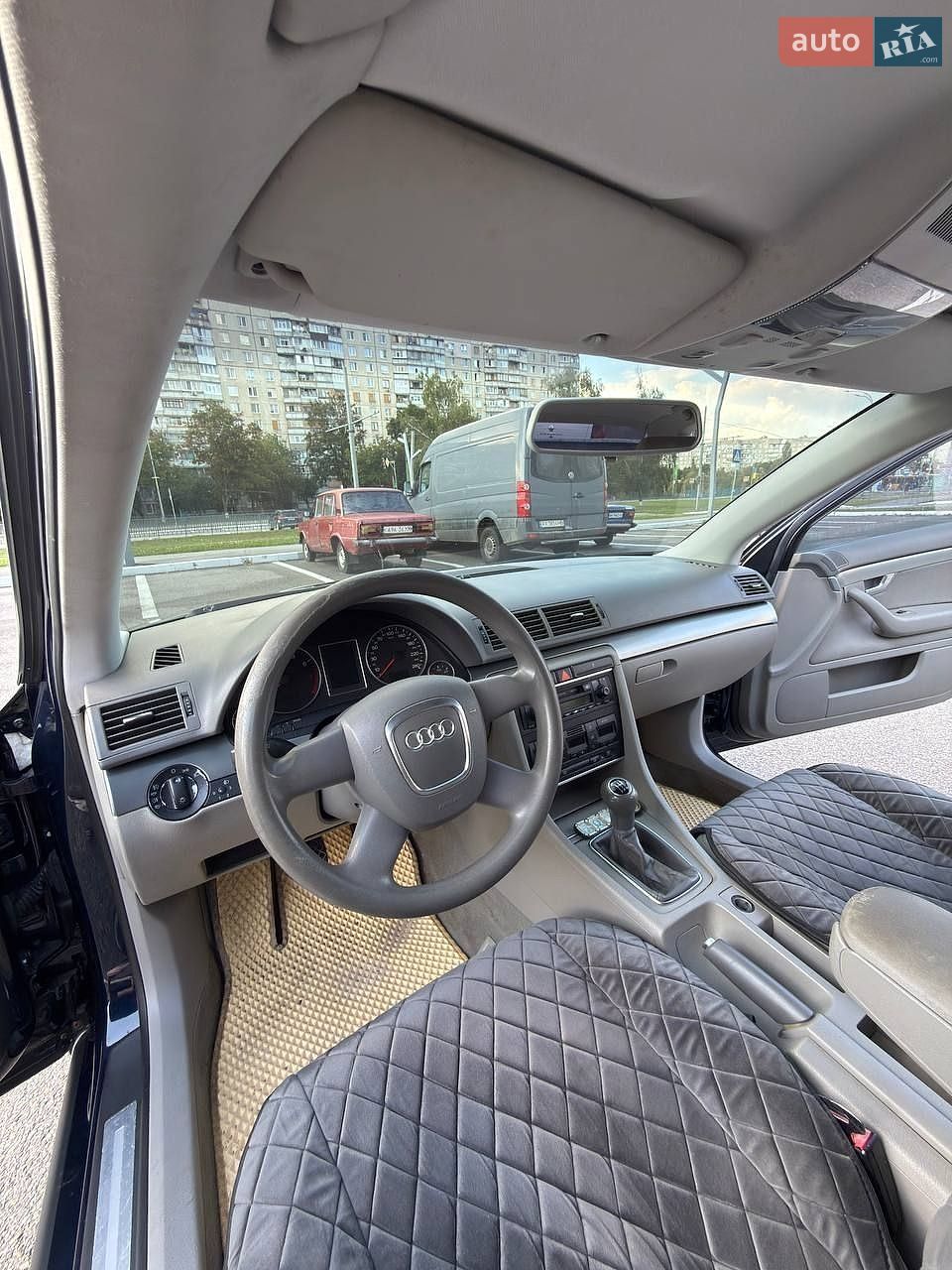 Audi A4 2005 VIN WAUZZZ8E35A575029 фото оголошення 11 з 15