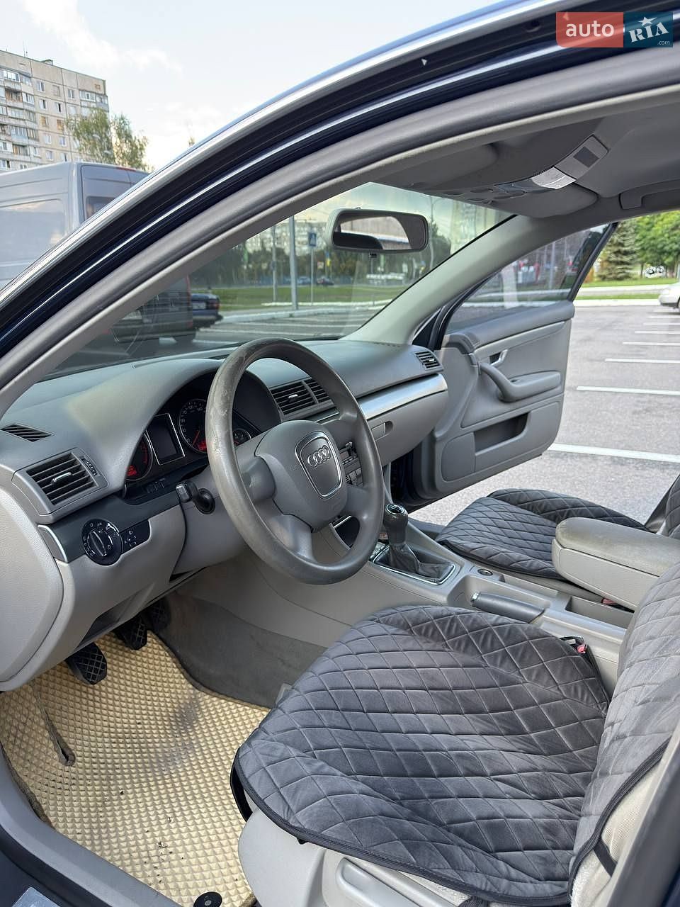 Audi A4 2005 VIN WAUZZZ8E35A575029 фото оголошення 12 з 15