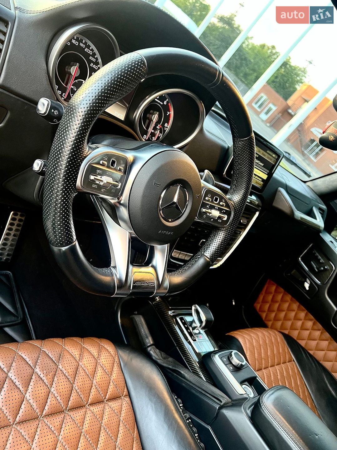 Mercedes-Benz G-Class 2013 VIN WDB4632721X210359 фото оголошення 14 з 27