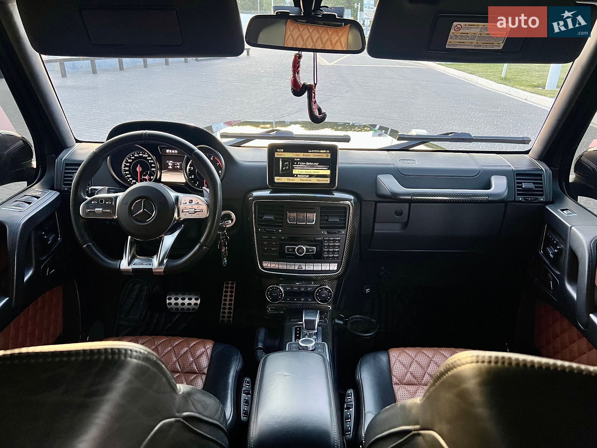 Mercedes-Benz G-Class 2013 VIN WDB4632721X210359 фото оголошення 21 з 27