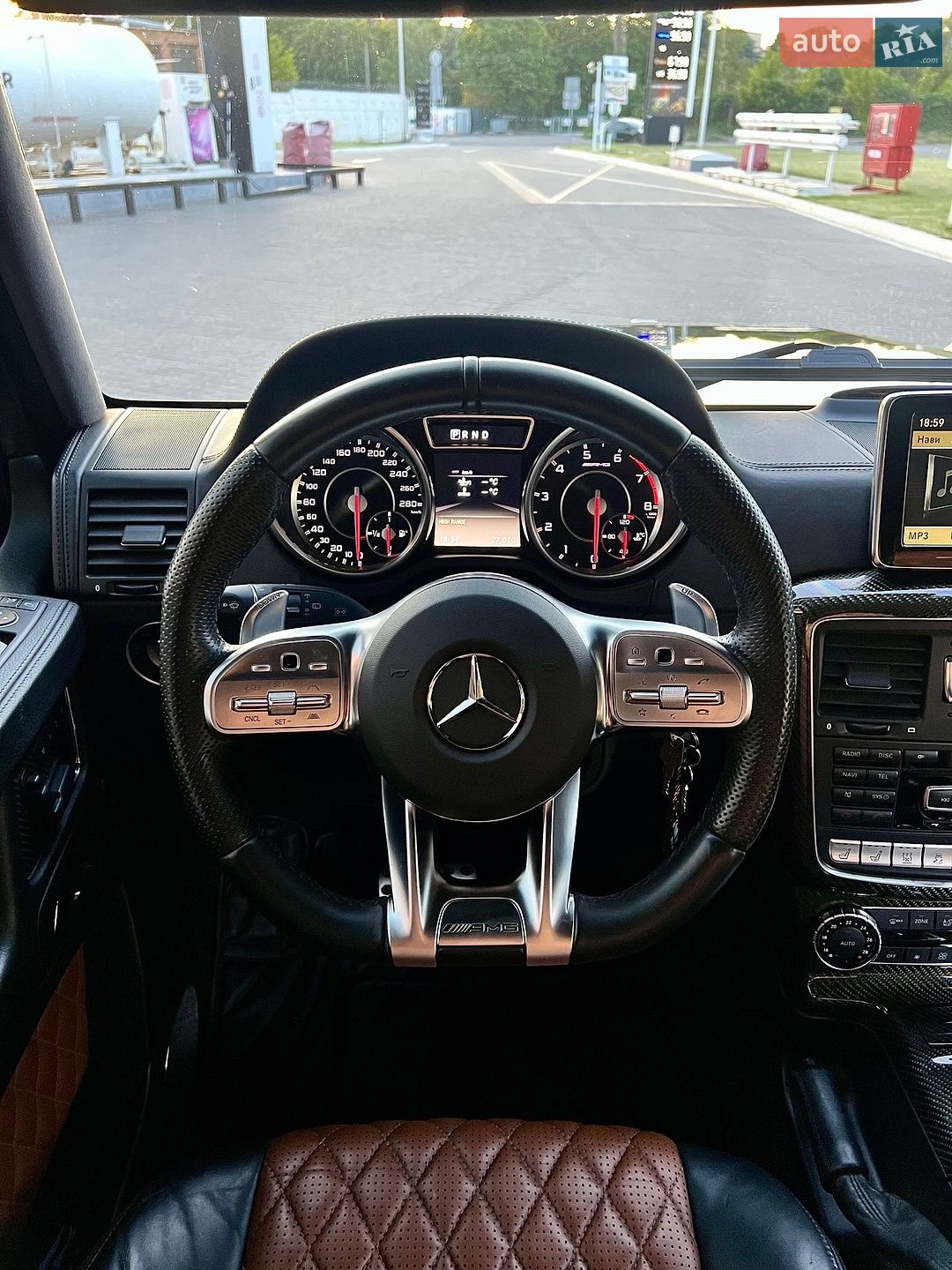 Mercedes-Benz G-Class 2013 VIN WDB4632721X210359 фото оголошення 18 з 27