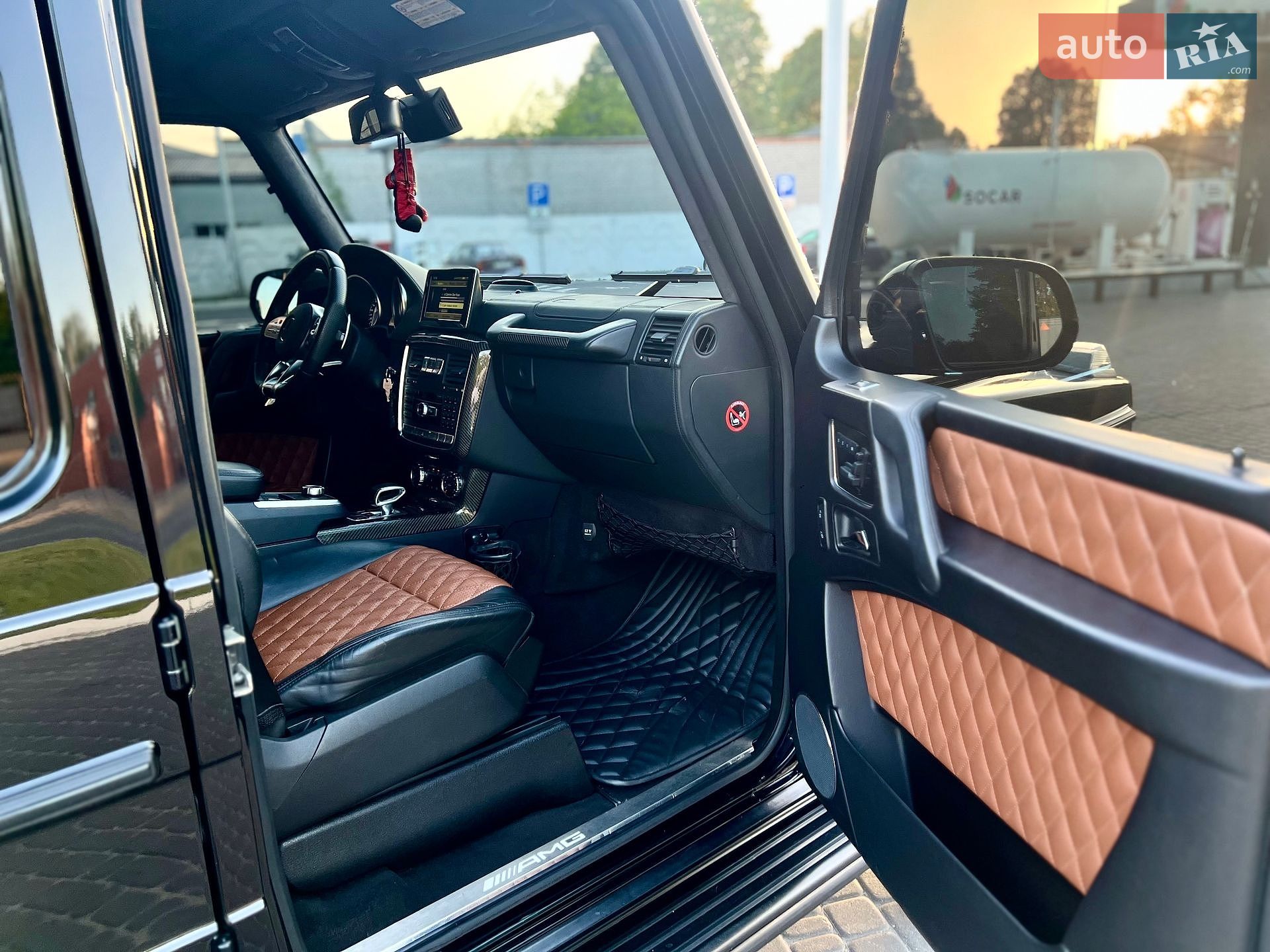 Mercedes-Benz G-Class 2013 VIN WDB4632721X210359 фото оголошення 25 з 27