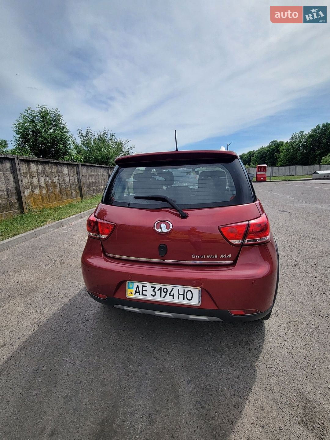 Great Wall Haval M4 2014 VIN LGWED2A30EE633453 фото оголошення 10 з 10