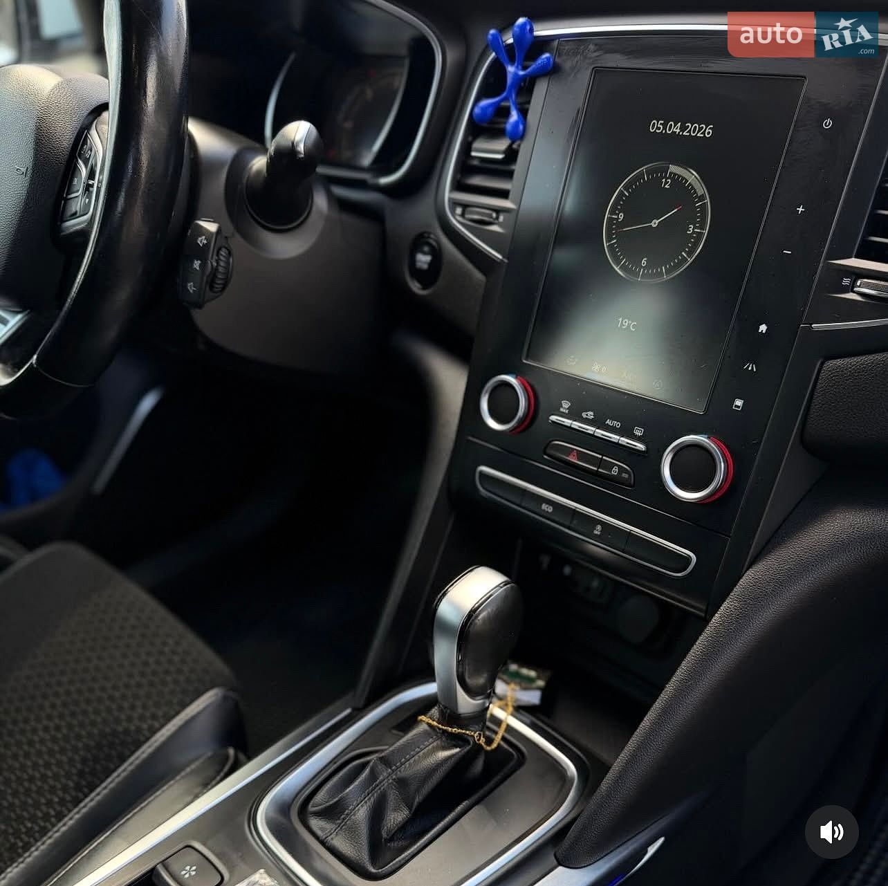 Renault Megane 2017 VIN VF1RFB00858677841 фото оголошення 7 з 21