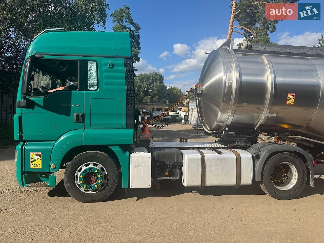 MAN TGS 2010 VIN WMA08SZZ2AM552599 фото оголошення 3 з 12
